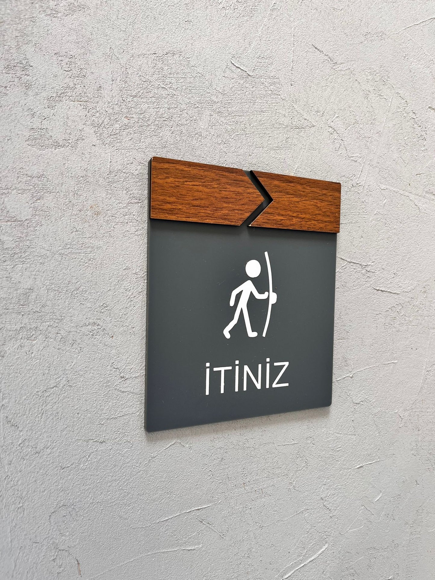 Abstrool Serisi Kapı Yönlendirmesi Cekiniz itiniz Set