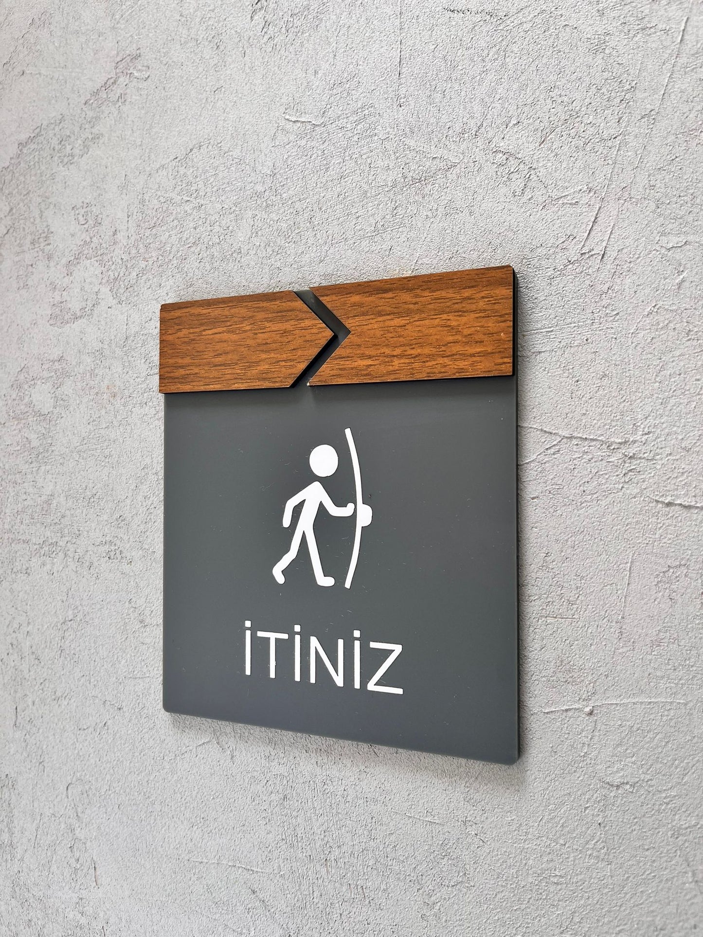 Abstrool Serisi Kapı Yönlendirmesi Cekiniz itiniz Set