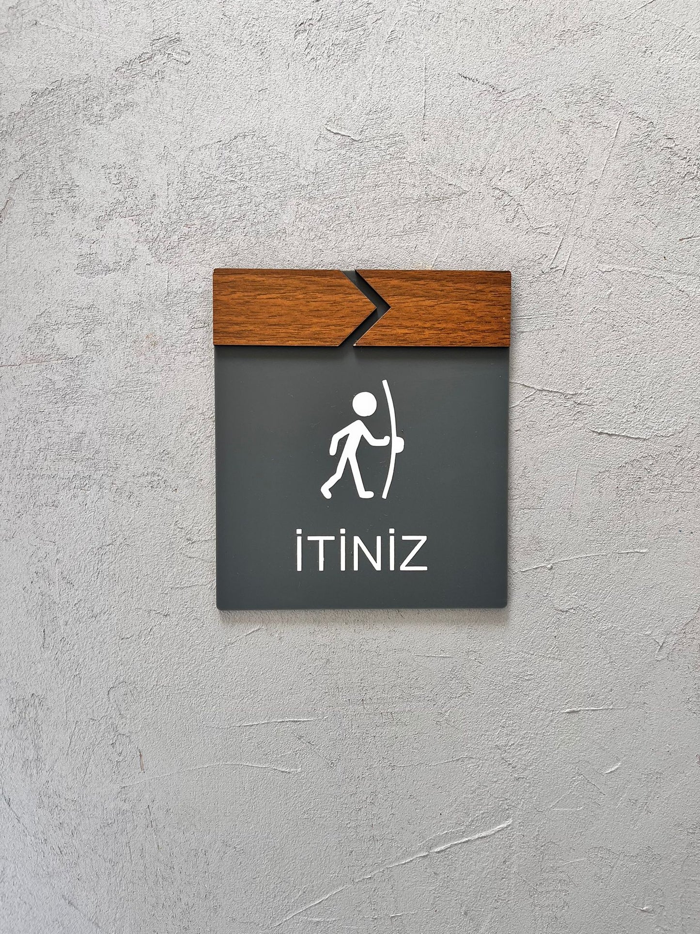 Abstrool Serisi Kapı Yönlendirmesi Cekiniz itiniz Set