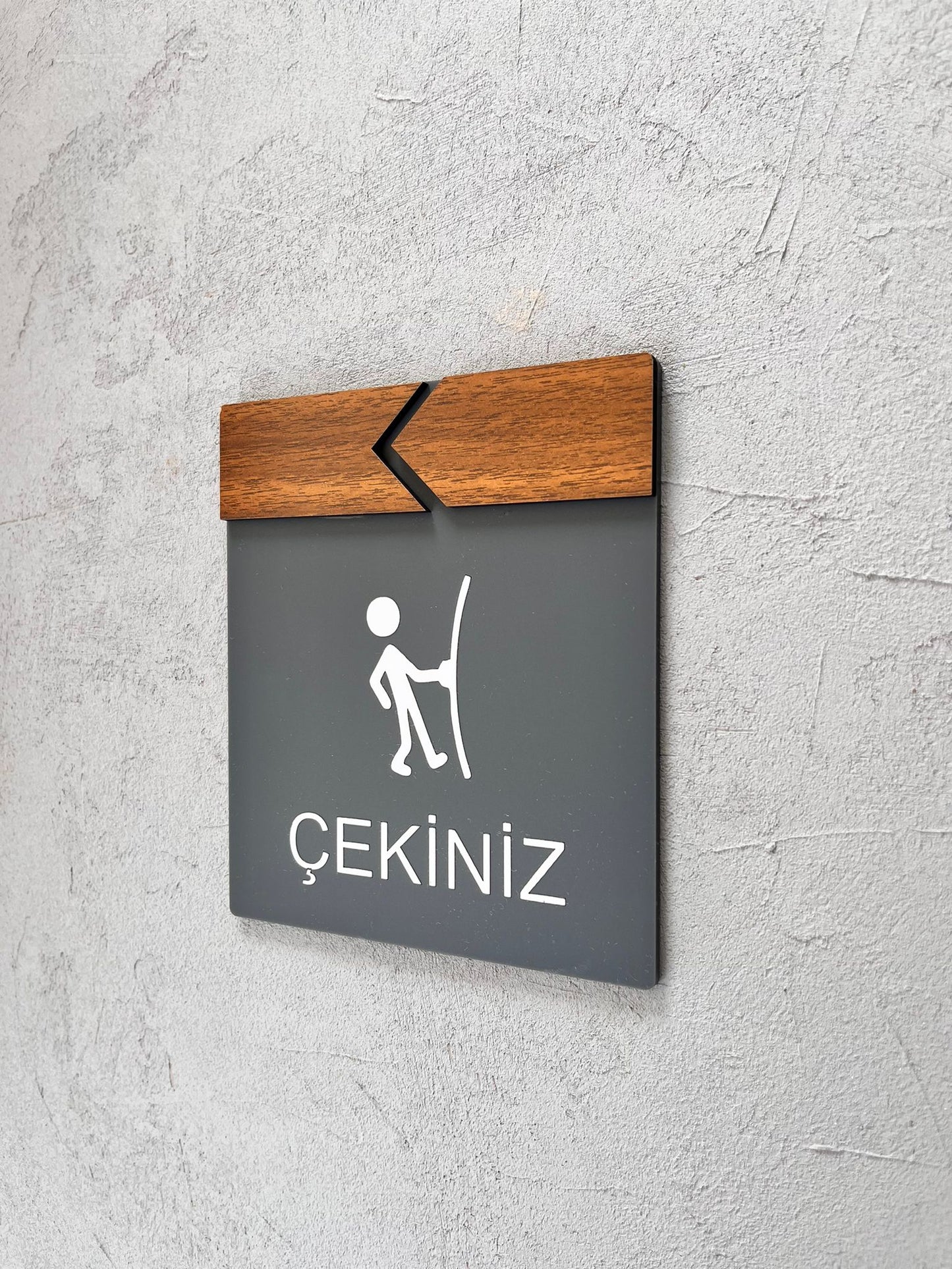 Abstrool Serisi Kapı Yönlendirmesi Cekiniz itiniz Set