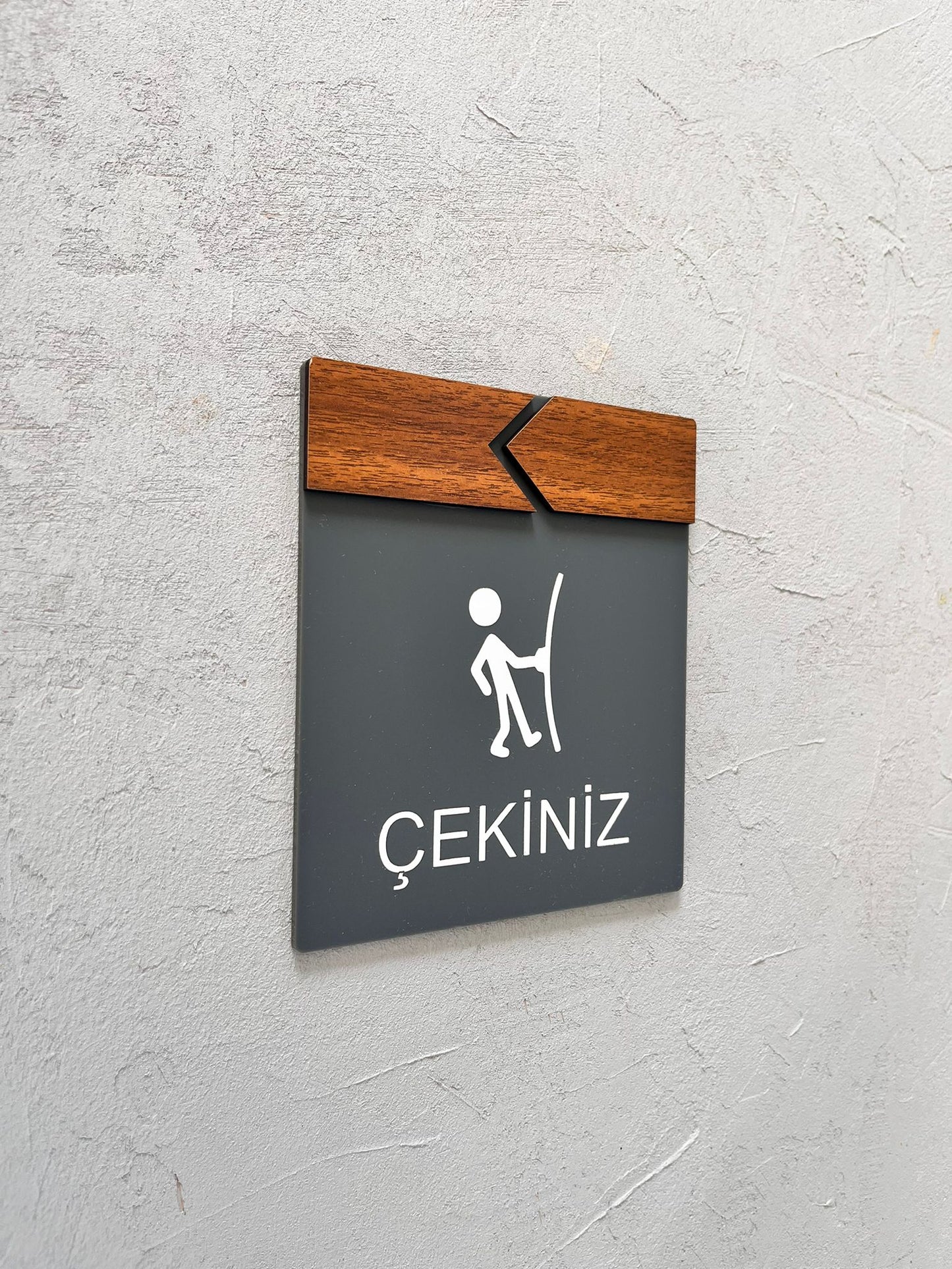 Abstrool Serisi Kapı Yönlendirmesi Cekiniz itiniz Set